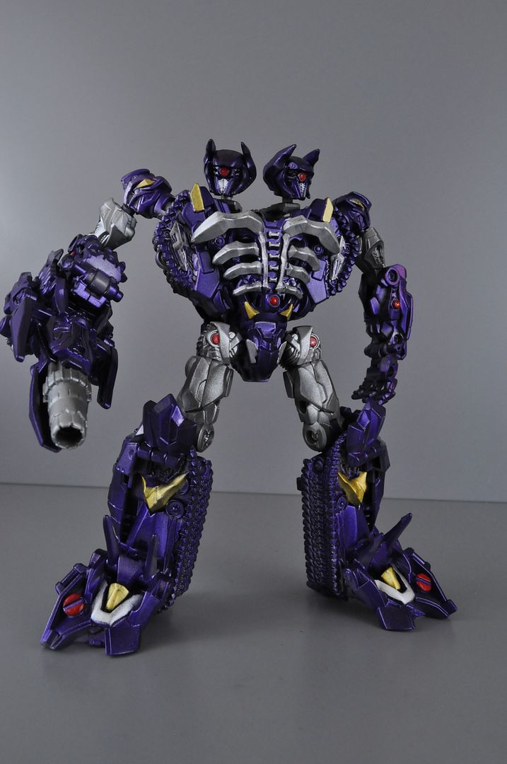 two headed dragon transformer toy